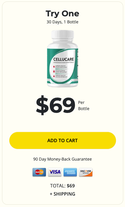 CelluCare pricing